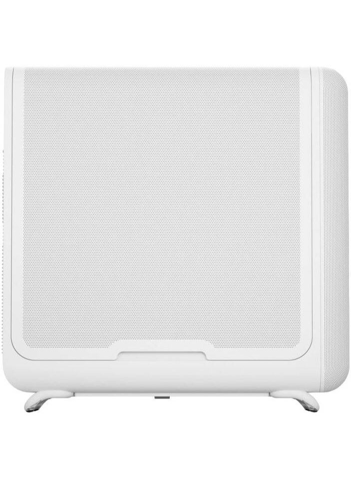 هايت علبة كمبيوتر X50 Air ATX متوسطة الحجم، ألواح شبكية كاملة عالية التدفق للهواء، تدعم حتى 10 مراوح 120 مم، تدعم مشعات تبريد 360 مم، مساحة كافية لبطاقة رسومات 430 مم، منافذ USB-C أمامية، لا تشمل المراوح، لون أبيض ثلجي | CS-HYTE-X50A-WW - Image 4